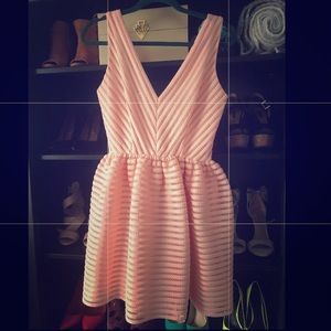 Aqua Pink Fit and Flare